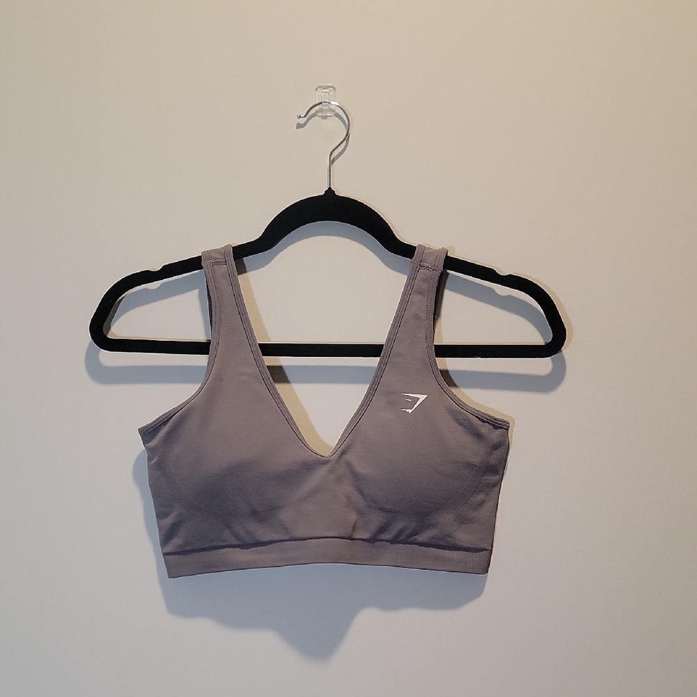 Gymshark Grey Sports Bra